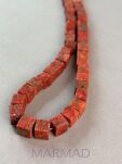 Koral czerwony filipiński- kostka 8x8mm - 2