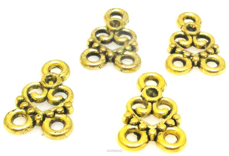 FILIGRAN Baza na wisior, kolczyki 15x10mm