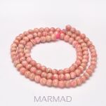 Rodochrozyt naturalny - kula 4mm - 2