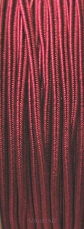 Sznurek do sutaszu - bordowy 1 - PEGA Nr koloru A8552