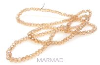 Kryształki fasetowane - oponki 3x2mm