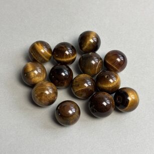 Tygrysie oko - kula 16mm - jakość AB