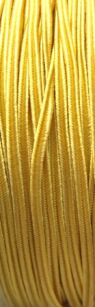 Sznurek do sutaszu - żółty 8 - PEGA Nr koloru A1203