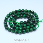 Tygrysie oko zielone - kula 6mm - 2