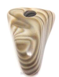 Krzemień pasiasty - wisior - 61x41x17mm