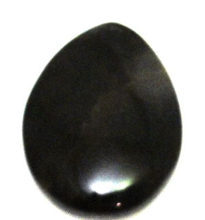 Agat - na zawieszkę kropla 43x29x7mm