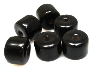 Ceramika czarna - walec 13x10mm
