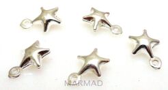 Zawieszka gwiazdka 11x8mm - srebro 925