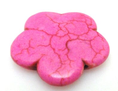 Howlit - kwiatek 30mm - różowy