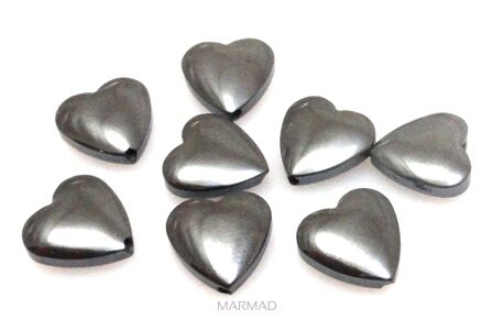 Hematyt - serce 10x10mm