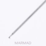 Igła z haczykiem do nawlekania koralików - długość 17,2cm - 1 sztuka - 3