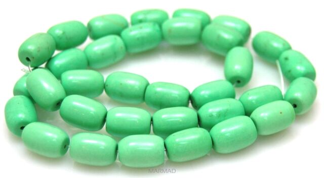 Howlit zielony - oliwka 12x8mm