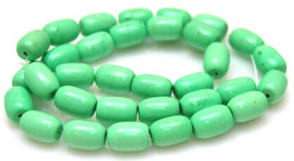 Howlit zielony - oliwka 12x8mm