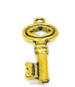 Zawieszka - ozdobny klucz 28x13mm