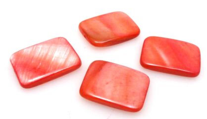 Masa perłowa - prostokąt 20x15mm