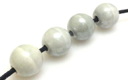 Ceramika - kula 12mm - szara