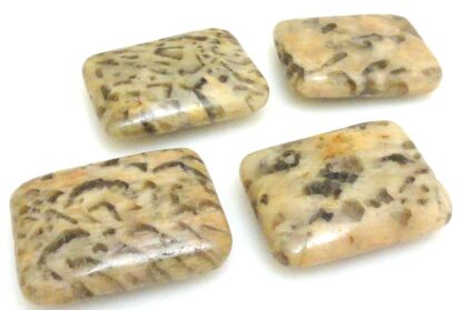 Jaspis tygrysi - prostokąt 30x23mm