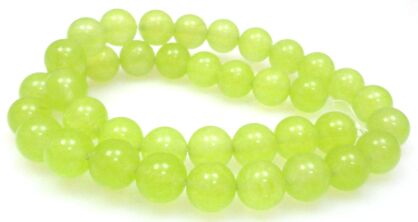 Jadeit - kula 10mm -  zielony