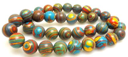 Turkus stabilizowany "peruwiański" - kula 10mm