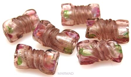 Szkło weneckie - kokarda 20x10mm