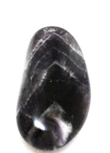 Ametyst 39x19x11mm - na zawieszkę