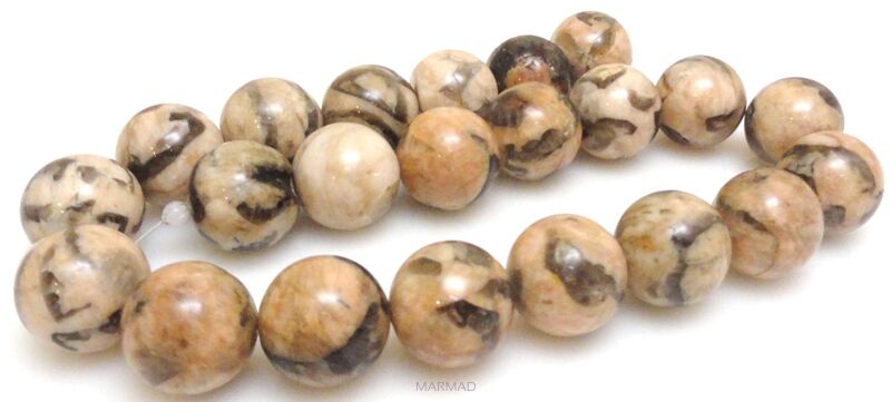 Jaspis tygrysi - kula 18mm