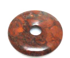Jaspis - na zawieszkę - donut 30mm