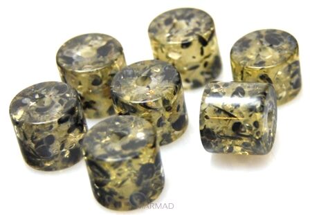 Akryl z żywicą - walec 10x10mm