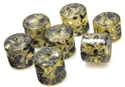 Akryl z żywicą - walec 10x10mm