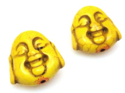 Howlit - Budda 20mm - żółty