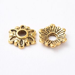 Czapeczka bali na korale kwiatek 7mm