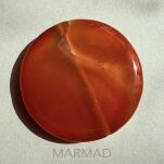 Karneol - moneta 47-49mm- II gatunek - 2