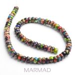 Jaspis cesarski multikolor - oponka 6x4mm - 2