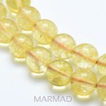 Cytryn naturalny - kula 6mm - 3