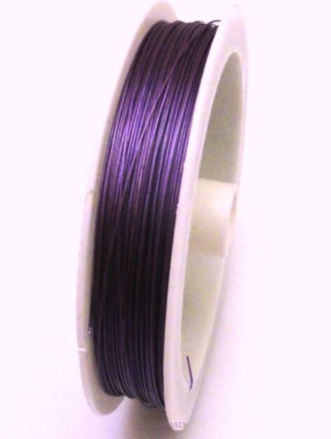 Linka jubilerska - średnica 0,45mm - fioletowa