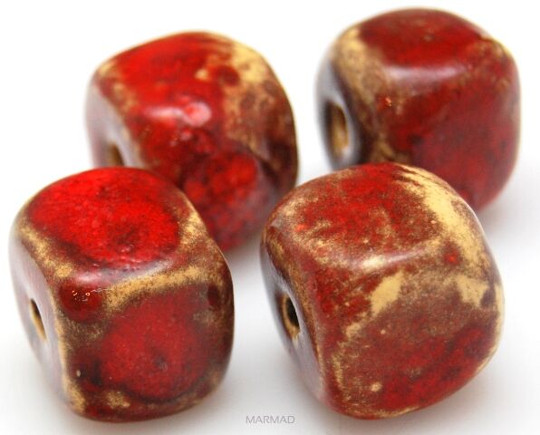 Ceramika - kostka 20x20mm