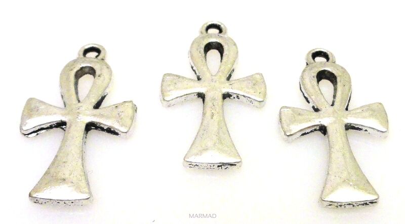 Zawieszka - krzyż 22x12mm