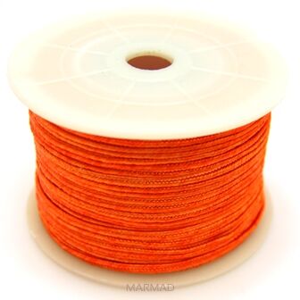 Sznurek do sutaszu - pomarańczowy 1