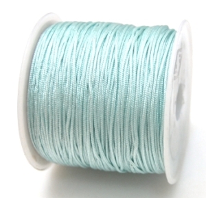 Sznurek bawełniany satynowy 0,8mm - pistacjowy