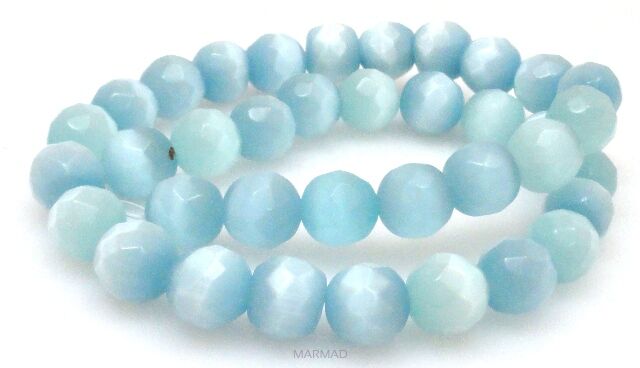 Uleksyt fasetowany - kula 9mm