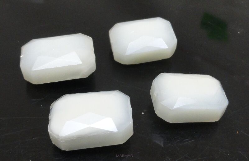 Kryształ fasetowany - prostokąt 14x10mm