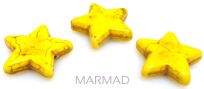 Howlit - gwiazda 25mm - żółty
