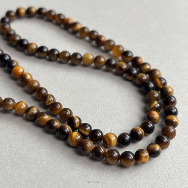 Tygrysie oko - kula 4mm