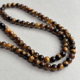 Tygrysie oko - kula 4mm