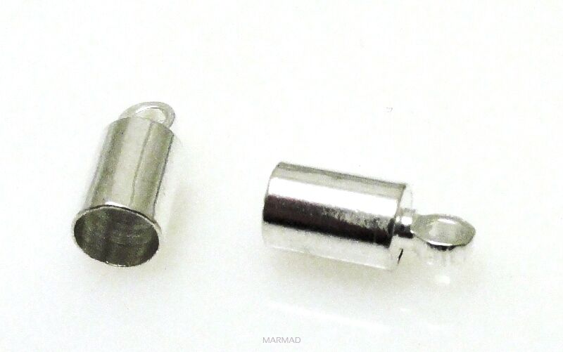 Końcówki do wklejania z otworem 3mm - 1 para