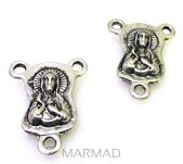 Medalik - łącznik do różańca - dwustronny