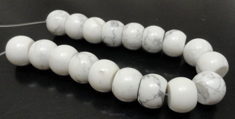 Howlit biały - oponka 16x12mm