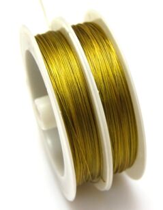 Linka jubilerska stalowa - średnica 0,45mm 