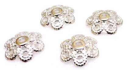 Czapeczki bali na korale - kwiatek 11mm