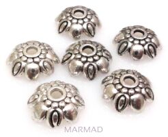 Czapeczki bali na korale - 9mm